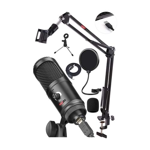 Lastvoice BM300 PLUS USB Oyuncu ve Yayıncı Mikrofonu