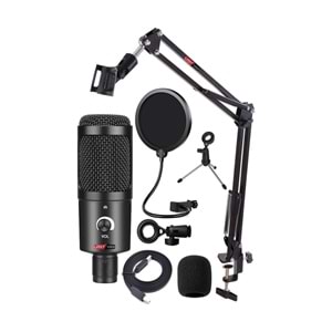 Lastvoice BM300 PLUS USB Oyuncu ve Yayıncı Mikrofonu