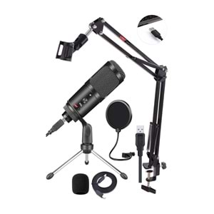 Lastvoice BM300 PLUS USB Oyuncu ve Yayıncı Mikrofonu