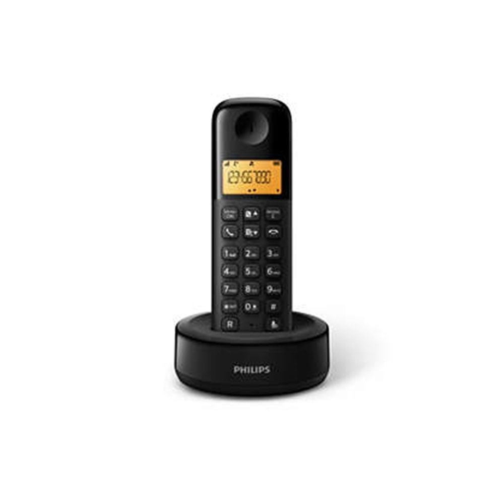 Philips D1601B/01 Kablosuz Dect Telsiz Telefon