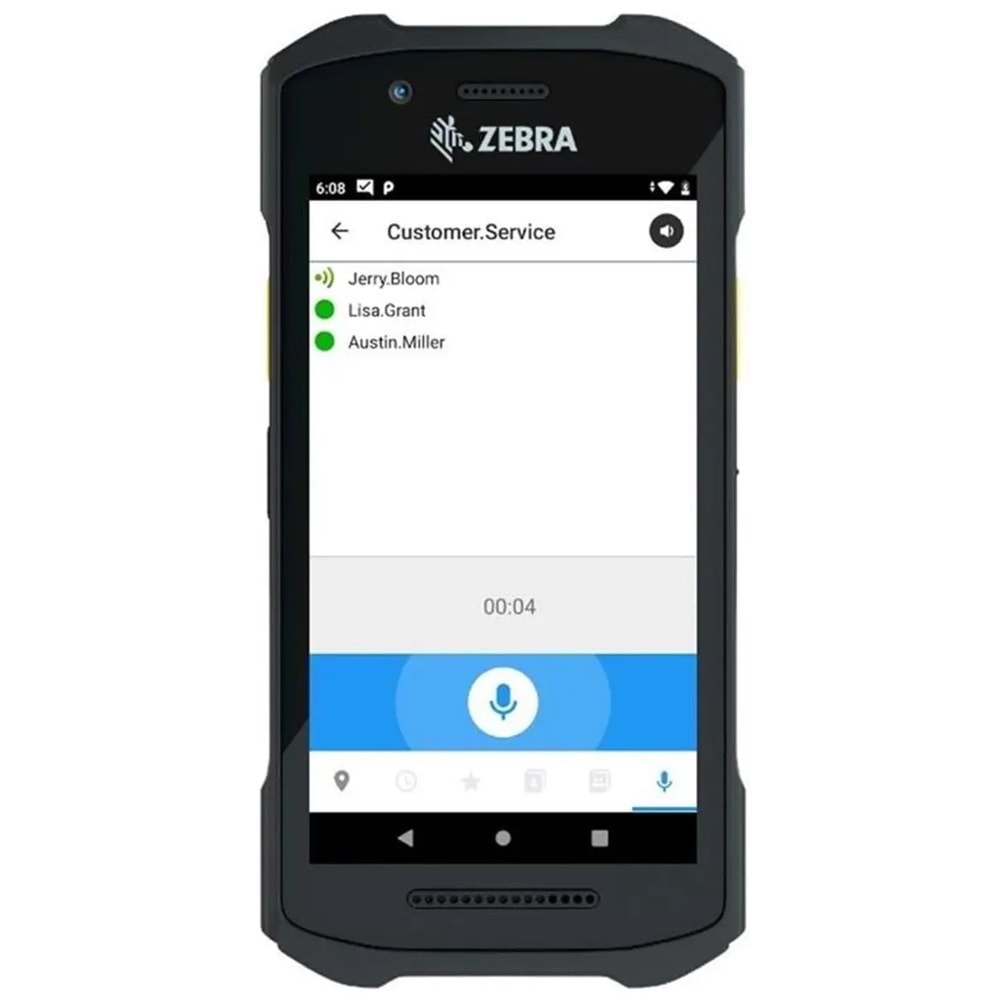 Zebra TC21 2D Karekod Android 10 3GB/32GB 13MP WIFI+BLUETOOTH 5