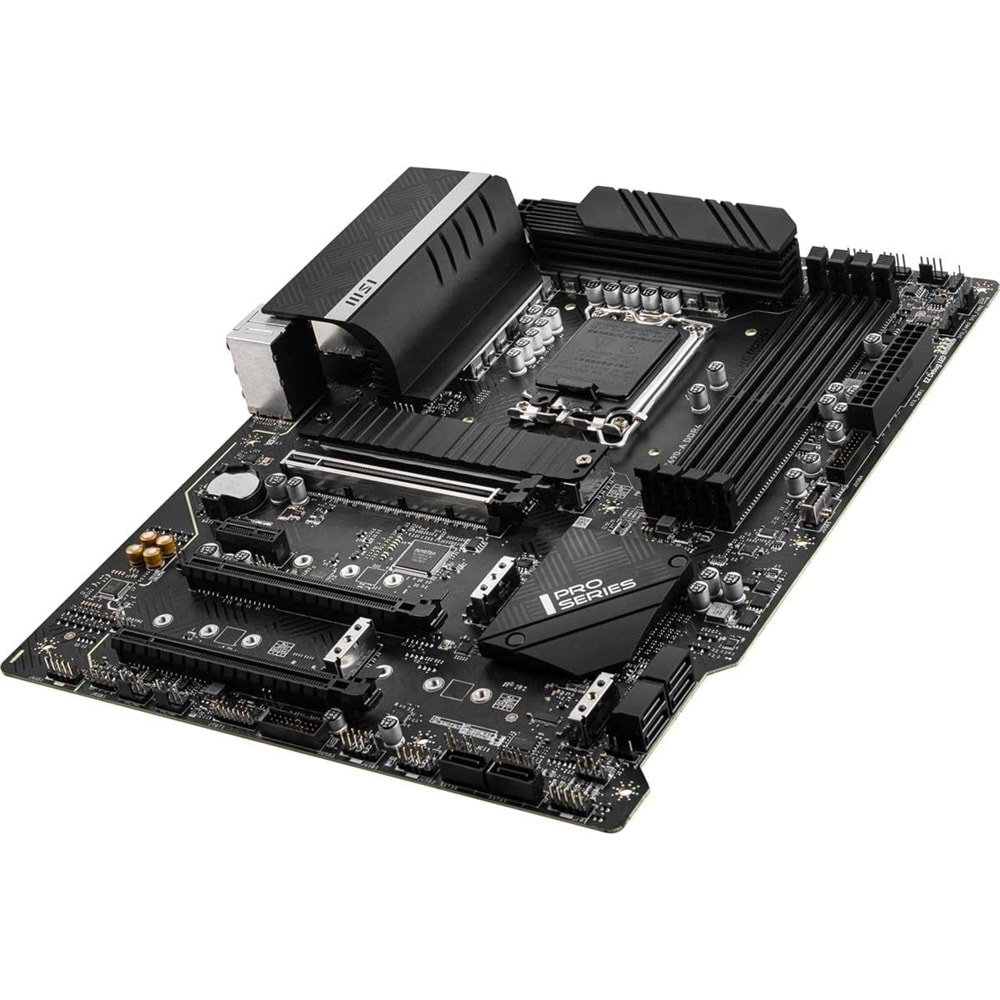 Msi Pro Z690-P DDR4 5000MHz 1XHDMI 1XDP 2XM.2 USB 3.2 ATX 1700P (12. ve 13. Nesil işlemci uyumlu)