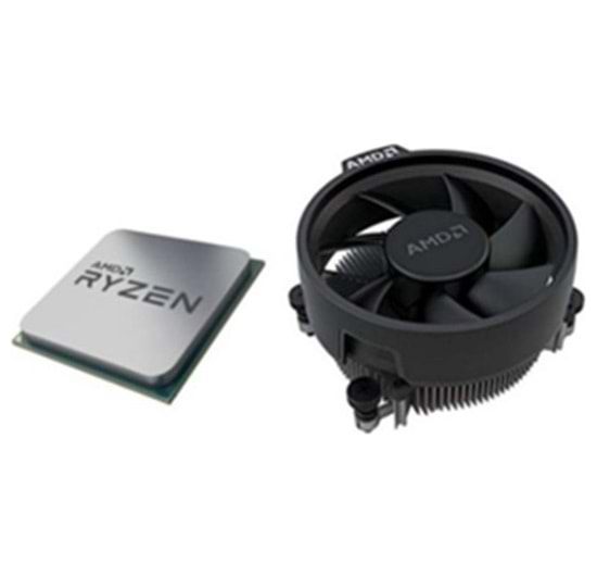 AMD RYZEN 5 5500-MPK 3.6GHz 16MB 65W AM4 (Fanlı, Kutusuz)