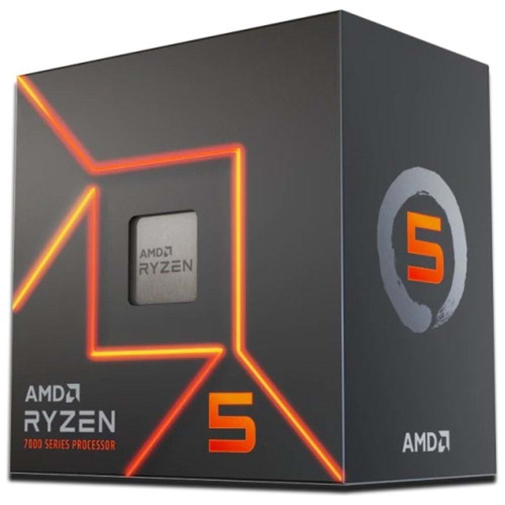 AMD RYZEN 5 7600 5200MHz 3.8GHz 38MB 65W Am5 Box