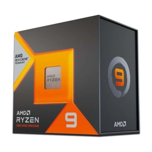 AMD RYZEN 9 7950X3D 4.2GHz 128MB 120W Am5 Box (Fan Yok)