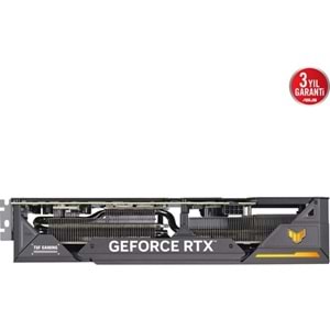 Asus TUF-RTX4060TI-O8G-GAMING 8GB GDDR6 128Bit 1XHDMI 3XDP Ekran Kartı