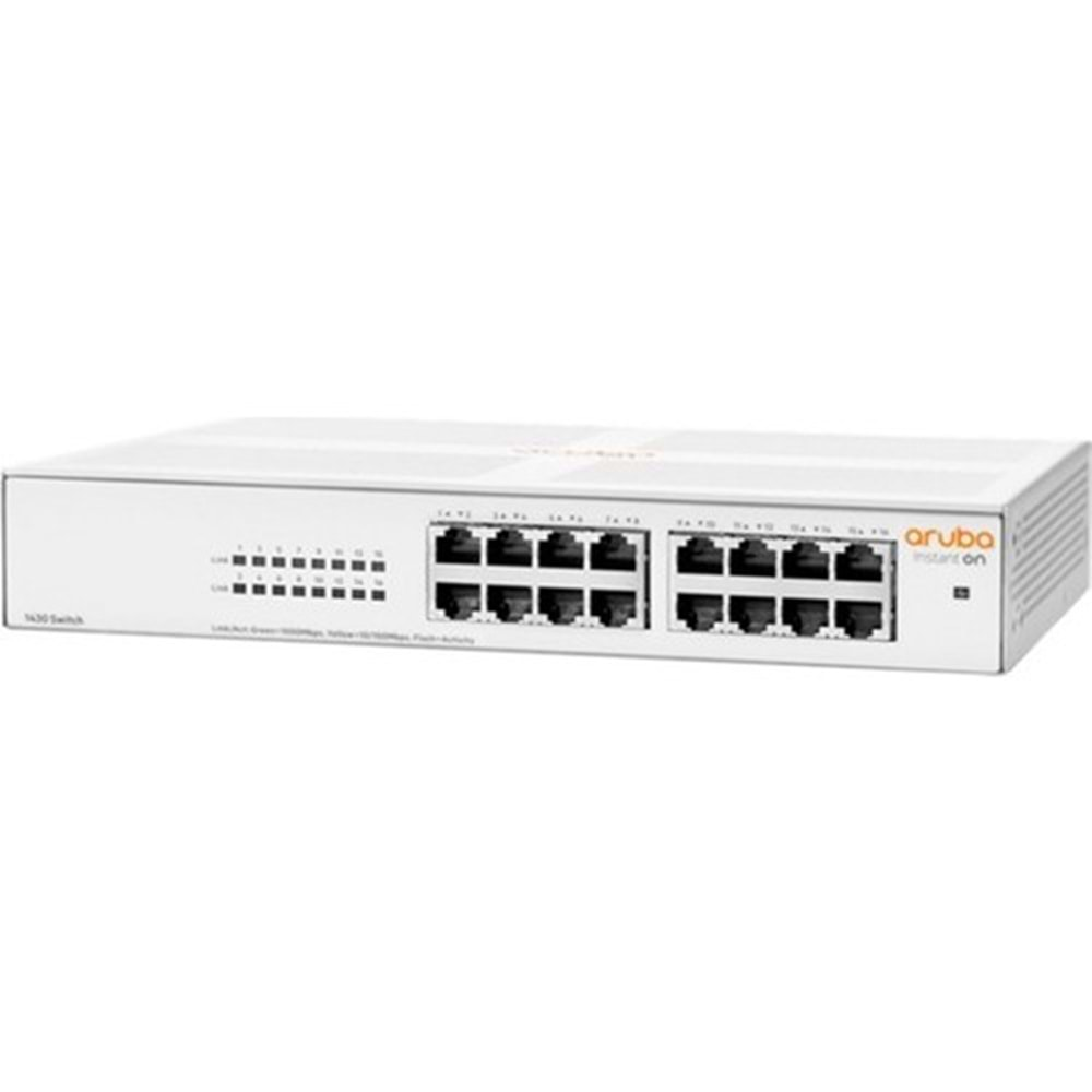 HPE R8R47A 1430-16G 16 Port Gigabit Yönetilemez Switch