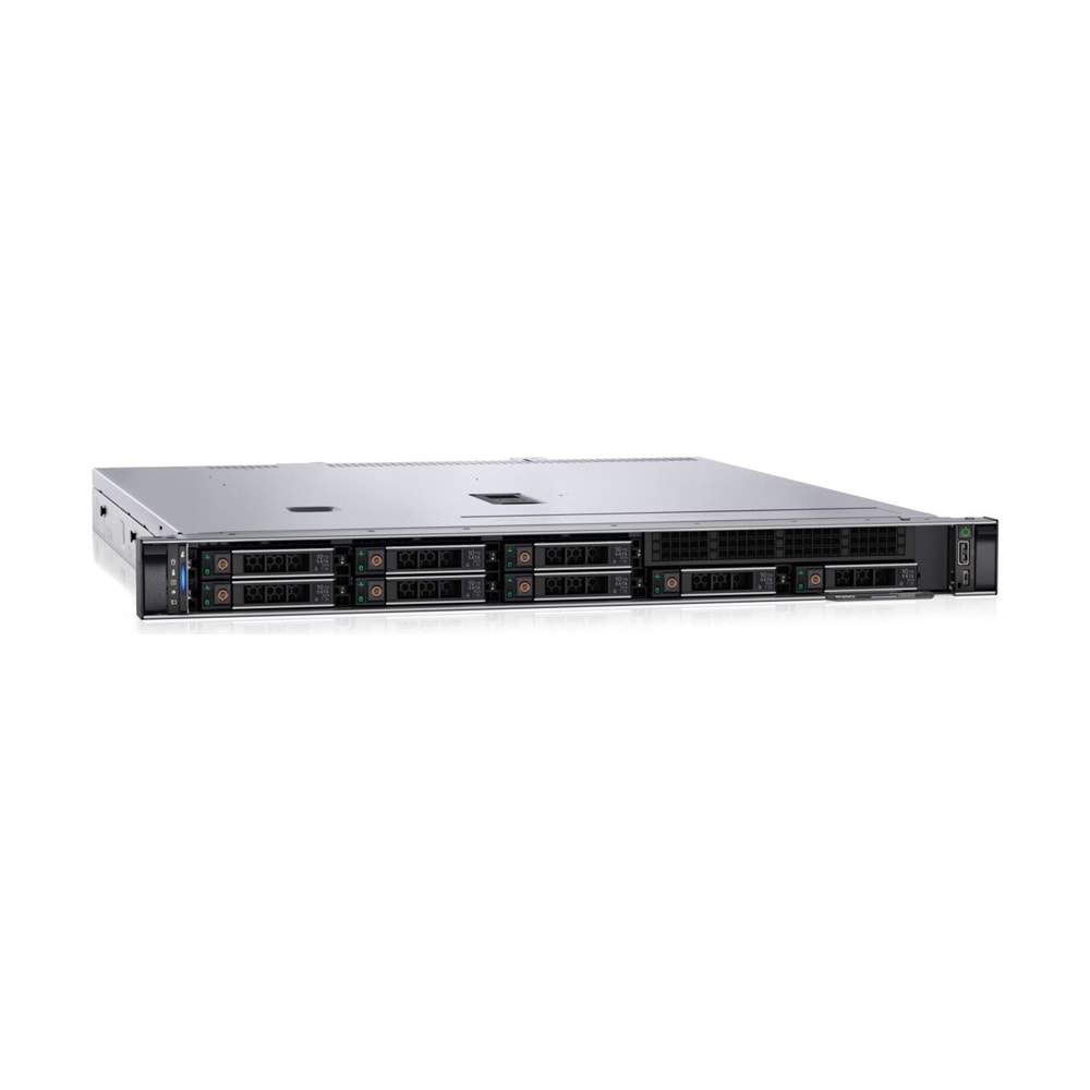 Dell Poweredge PER350CM1 E-2314 16GB 1X600GB Rack Sunucu