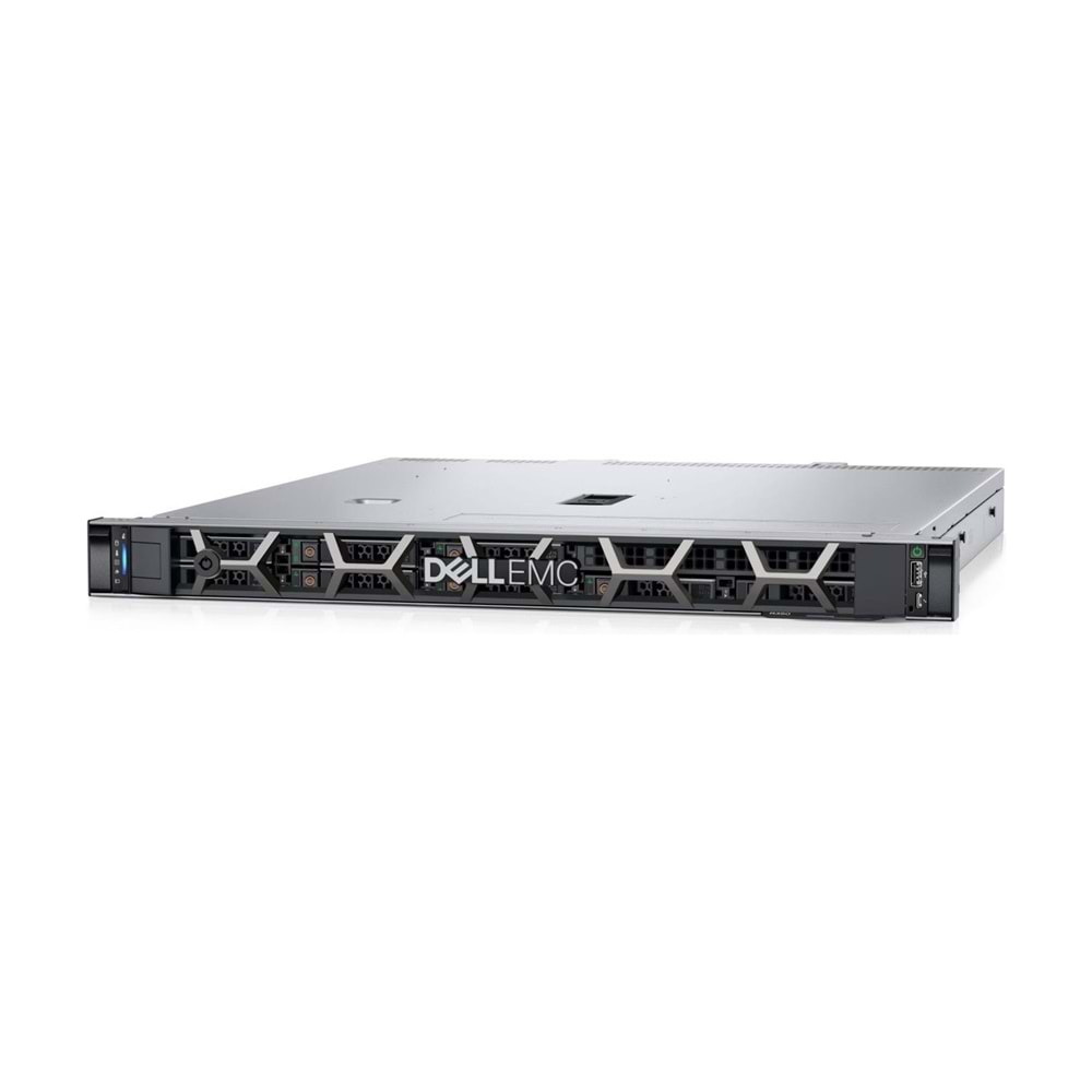 Dell Poweredge PER350CM1 E-2314 16GB 1X600GB Rack Sunucu