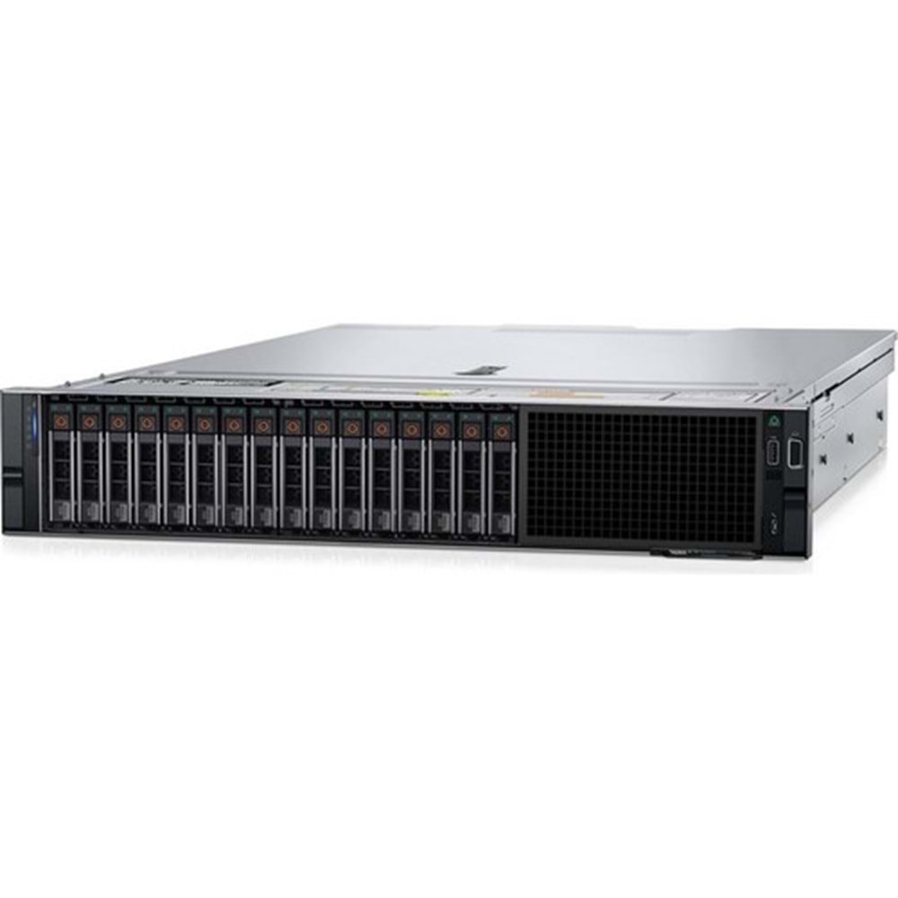 Dell Poweredge PER55015A 4309Y 16GB 1X480GB 2X800W Rack Sunucu