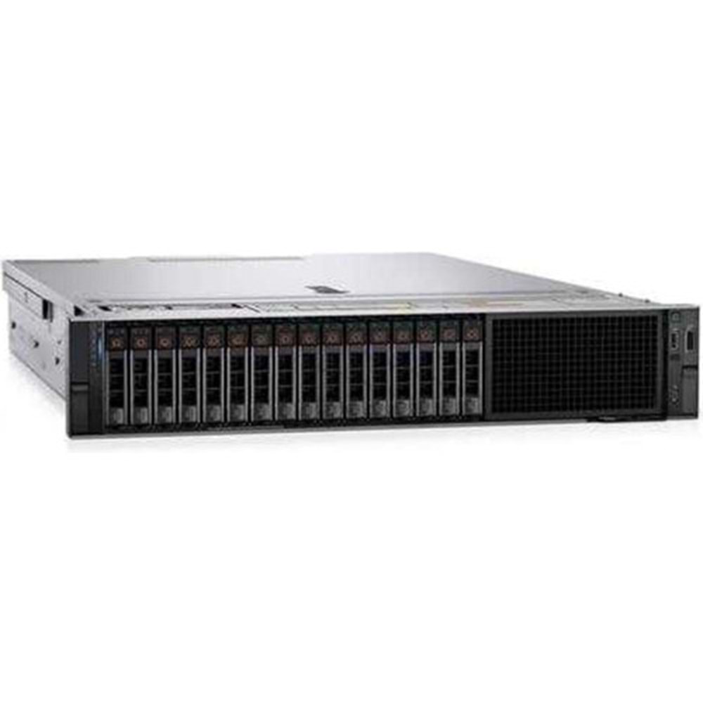 Dell Poweredge PER55015A 4309Y 16GB 1X480GB 2X800W Rack Sunucu