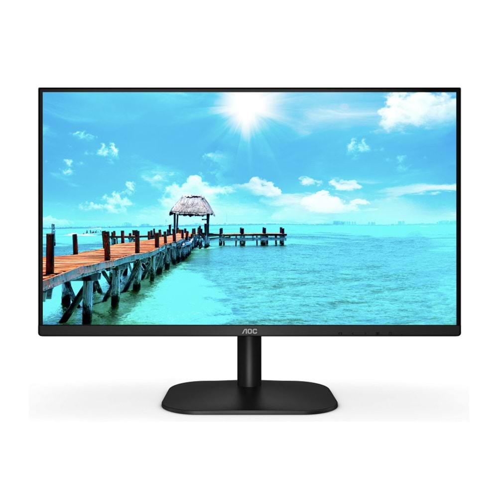 Aoc 27B2DA IPS 4MS 75MHz FHD 1920X1080 Hoparlör Çerçevesiz Fleecker-Free 27