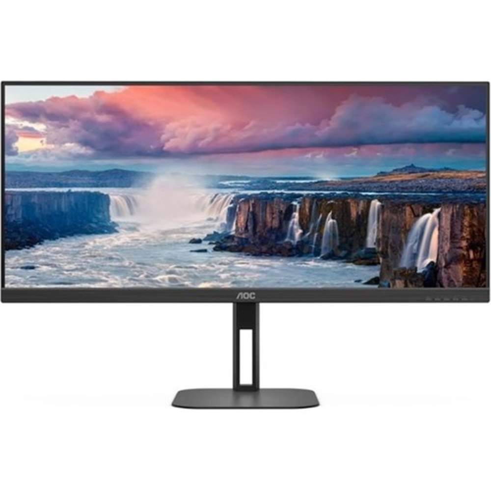 Aoc U34V5C/BK 4MS 100Hz 1XHDMI 1XDP Wqhd 3440X1440 Type-C Siyah 34