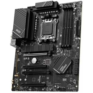 Msi Pro B650-P Wifi DDR5 6000MHz 1XHDMI 1XDP 2XM.2 USB 3.2 ATX AM5 Anakart ( AMD AM5 7000 Serili İşlemci Uyumlu)