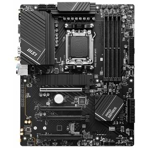 Msi Pro B650-P Wifi DDR5 6000MHz 1XHDMI 1XDP 2XM.2 USB 3.2 ATX AM5 Anakart ( AMD AM5 7000 Serili İşlemci Uyumlu)