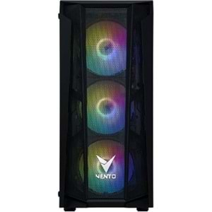 Vento VG15FE 750W 80+ 4X120MM Rgb Fan Gaming Siyah Kasa