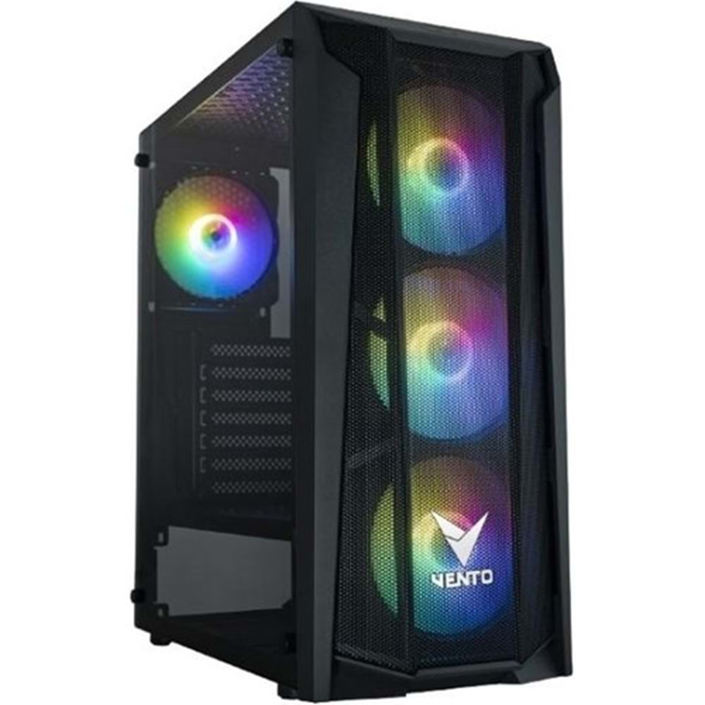 Vento VG15FE 750W 80+ 4X120MM Rgb Fan Gaming Siyah Kasa