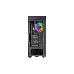 Cooler Master Masterbox TD500V2-KGNN-STU USB3.2 4X120MM ARGB Fan Psu Yok Pencereli E-ATX Siyah Kasa