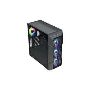 Cooler Master Masterbox TD500V2-KGNN-STU USB3.2 4X120MM ARGB Fan Psu Yok Pencereli E-ATX Siyah Kasa