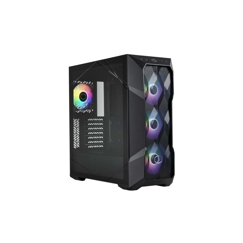Cooler Master Masterbox TD500V2-KGNN-STU USB3.2 4X120MM ARGB Fan Psu Yok Pencereli E-ATX Siyah Kasa