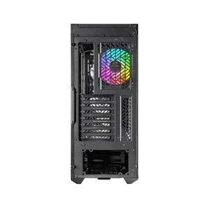 Cooler Master Masterbox TD500V2-KGNN-STU USB3.2 4X120MM ARGB Fan Psu Yok Pencereli E-ATX Siyah Kasa