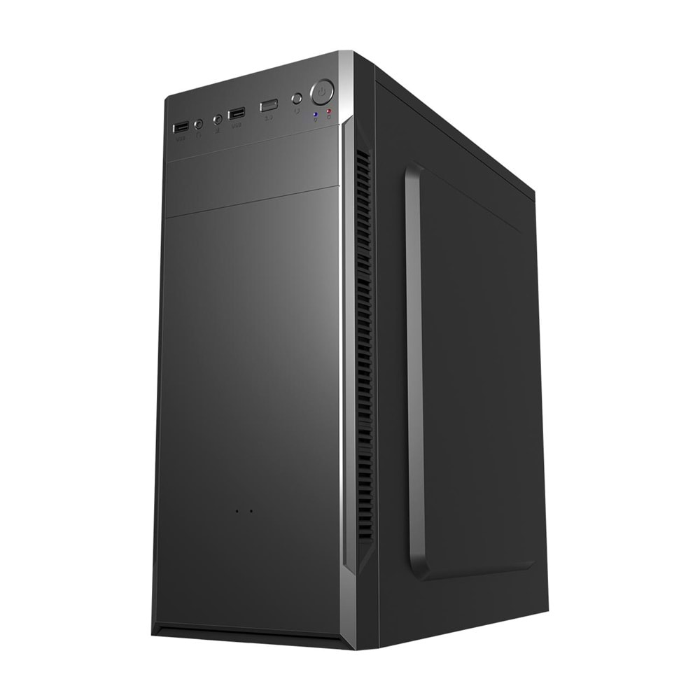 Fsp CMT160 350W 4X120MM Rgb Fan Midi Tower Kasa