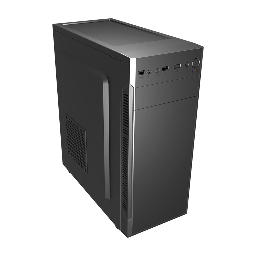 Fsp CMT160 350W 4X120MM Rgb Fan Midi Tower Kasa