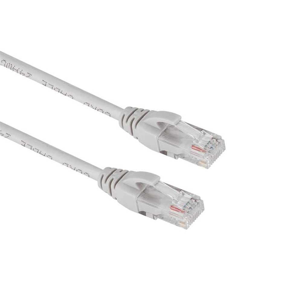 S-Link SL-CAT6020 0,2MT Utp Gri Cat6 Kablo