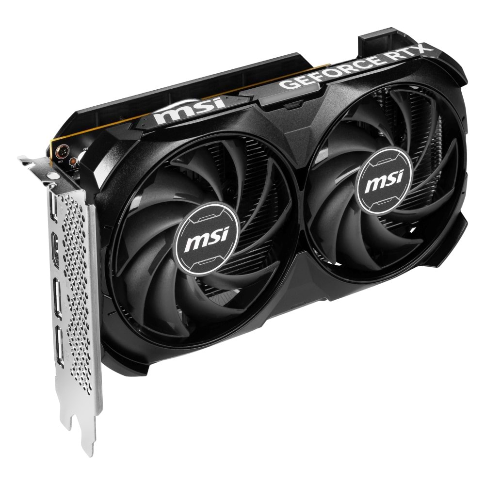Msi Geforce RTX4060 Ventus 2X Black 8G OC 8GB GDDR6 128Bit 1XHDMI 3XDP Ekran Kartı