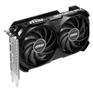 Msi Geforce RTX4060 Ventus 2X Black 8G OC 8GB GDDR6 128Bit 1XHDMI 3XDP Ekran Kartı