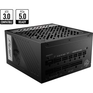 Msi Mpg A850G Pcies 850W 80+ Power Supply