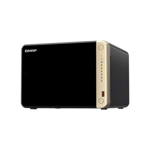 Qnap TS-664-8GB Ram 6 Hdd Yuvalı Tower Nas Cihazı