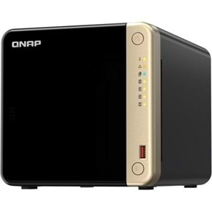 Qnap TS-464-8GB Ram 4 Hdd Yuvalı Tower Nas Cihazı