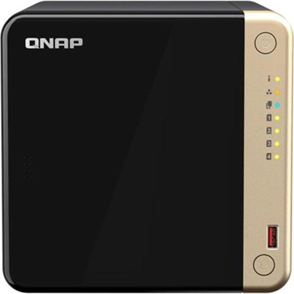 Qnap TS-464-8GB Ram 4 Hdd Yuvalı Tower Nas Cihazı