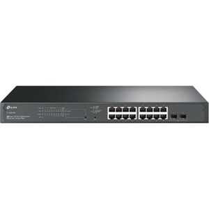 Omada TL-SG2218P 18 Port Gigabit+2Gigabit SFP 150W Yönetilebilir Rackmount Switch