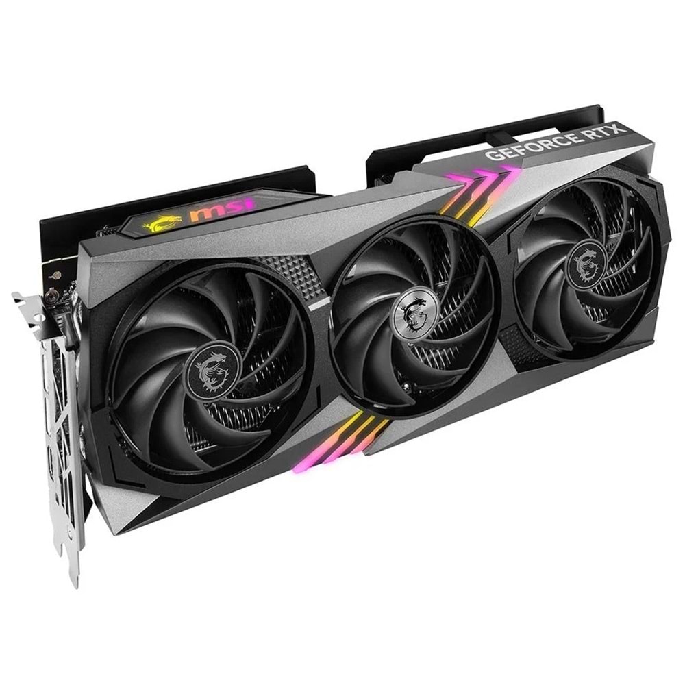 Msi Geforce RTX4070 Gaming X Trio 12G 12GB 12GB GDDR6X 192Bit 1XHDMI 3XDP Ekran Kartı