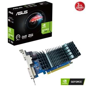 Asus GT710-SL-2GD3-BRK-EVO 2GB 64Bit DDR3 HDMI/DVI/VGA PCI 2.0 Ekran Kartı