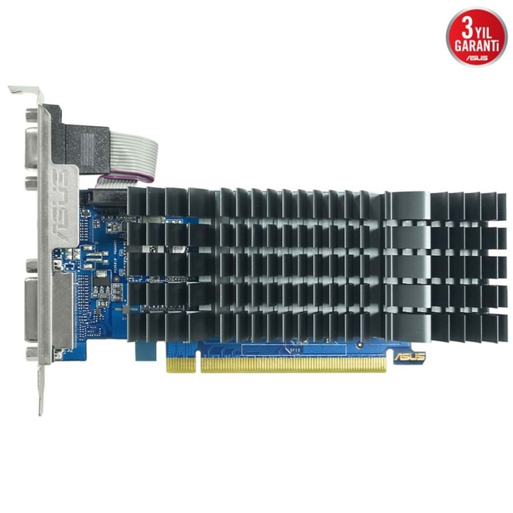 Asus GT710-SL-2GD3-BRK-EVO 2GB 64Bit DDR3 HDMI/DVI/VGA PCI 2.0 Ekran Kartı