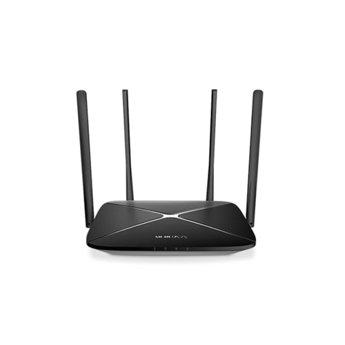 Mercusys AC12G AC1200 Dual-Band Wi-Fi Gigabit Router (Yönlendirici)