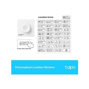 TP-Link Tapo S200D Akıllı Kablosuz Işık Anahtarı