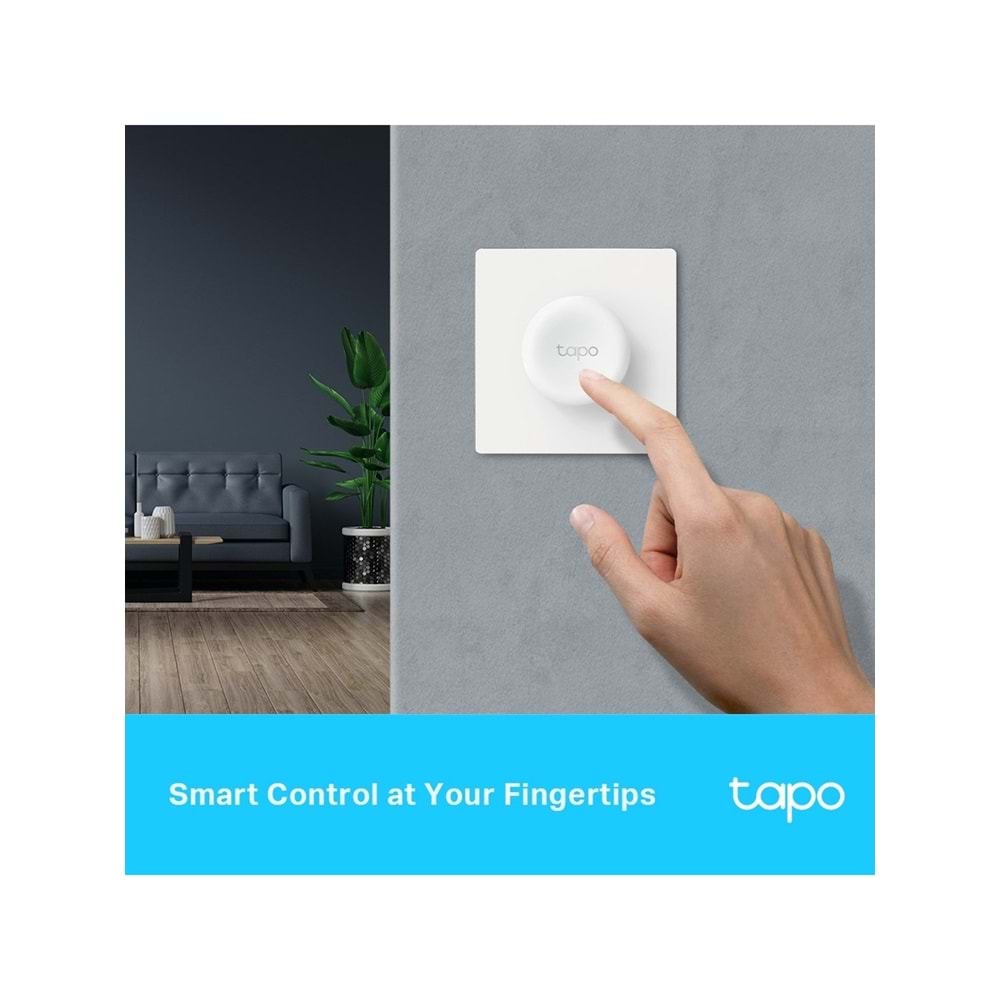 TP-Link Tapo S200D Akıllı Kablosuz Işık Anahtarı