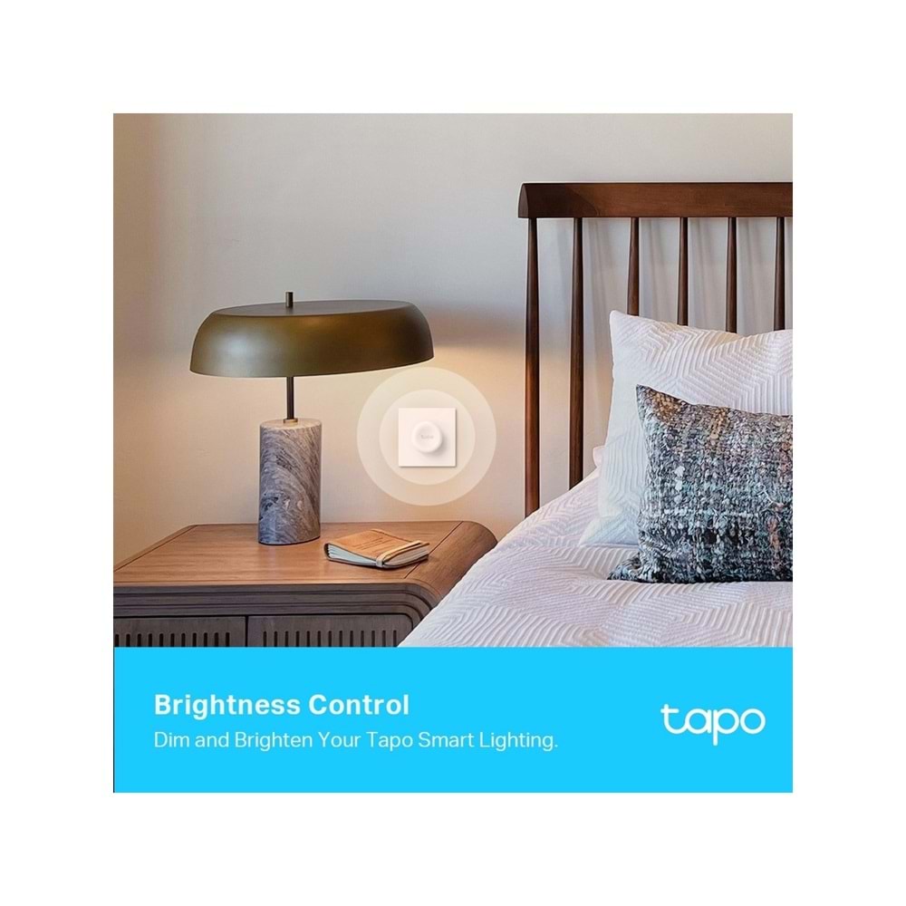 TP-Link Tapo S200D Akıllı Kablosuz Işık Anahtarı