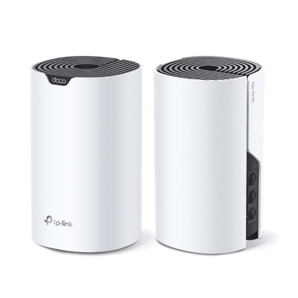 TP-Link Deco S7 (2-pack) AC1900 Whole Home Mesh Wi-Fi System (2X)(Menzil Genişletici)