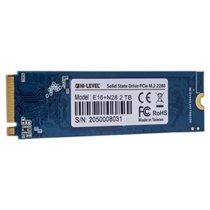 Hi-Level 2TB NVMe M.2 SSD 5100/3600MB/s ( HLV-M2PCIeG4X4SSD2280/2T ) M2 Ssd