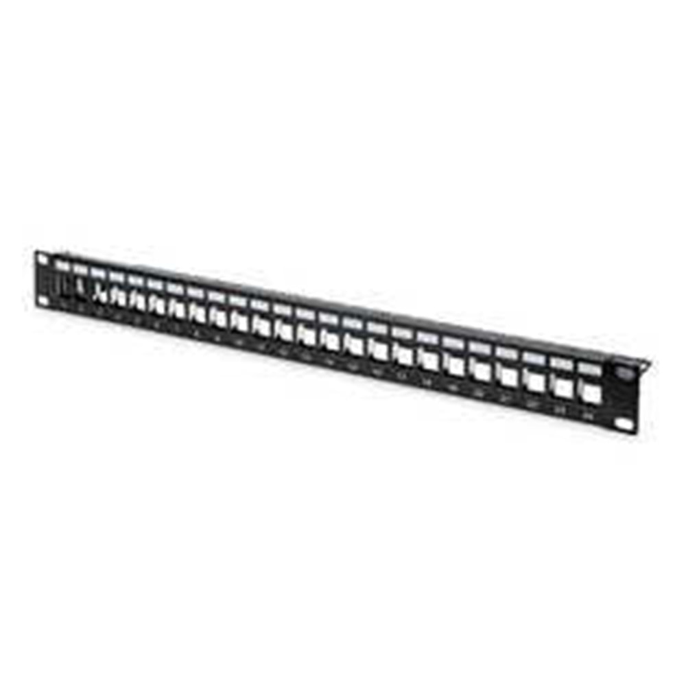 Digitus DN-91411-1 Cat6 (24 Port) Boş Patch Panel