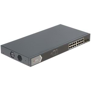 Hikvision DS-3E0518P-E/M 16 Port PoE (125W) Gigabit + 2xSFP Switch