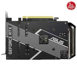 Asus DUAL-RTX3050-O8G-V2 8GB 128Bit GDDR6 DP/HDMI/DVI PCI 4.0 Ekran Kartı