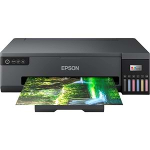 Epson L8050 Mürekkep Tanklı WiFi Fotoğraf Yazıcı-1x Set Kartuş (C11CK37403)