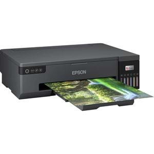 Epson L8050 Mürekkep Tanklı WiFi Fotoğraf Yazıcı-1x Set Kartuş (C11CK37403)