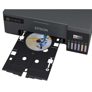 Epson L8050 Mürekkep Tanklı WiFi Fotoğraf Yazıcı-1x Set Kartuş (C11CK37403)